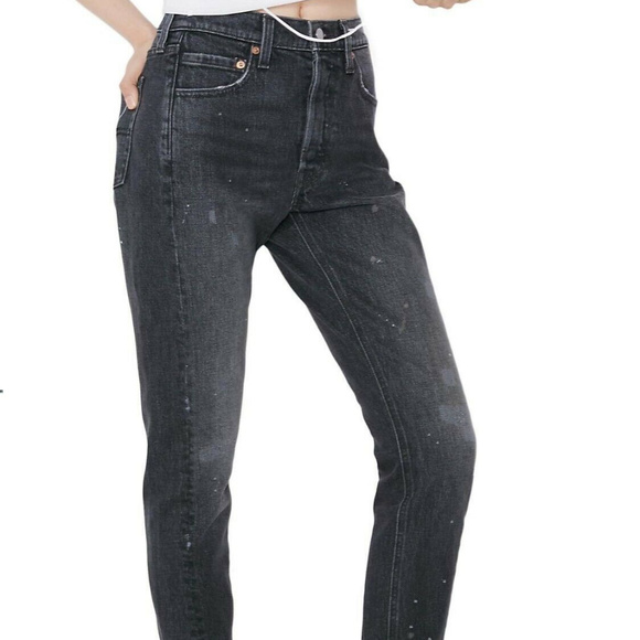 Levi's Denim - Levis 501 Altered Skinny High Waist Stretch 33x28
